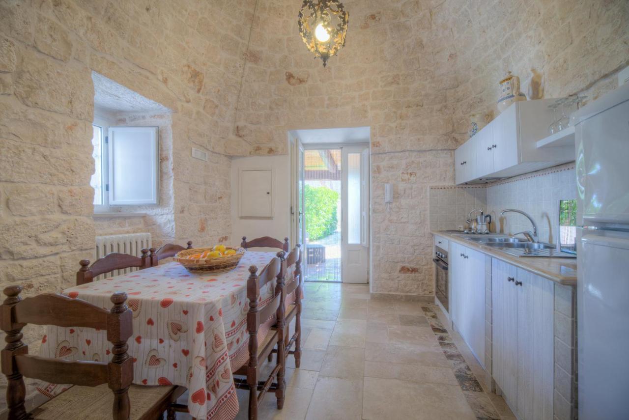 Trulli La Piazzetta by Typney Apartman Cocolicchio Kültér fotó