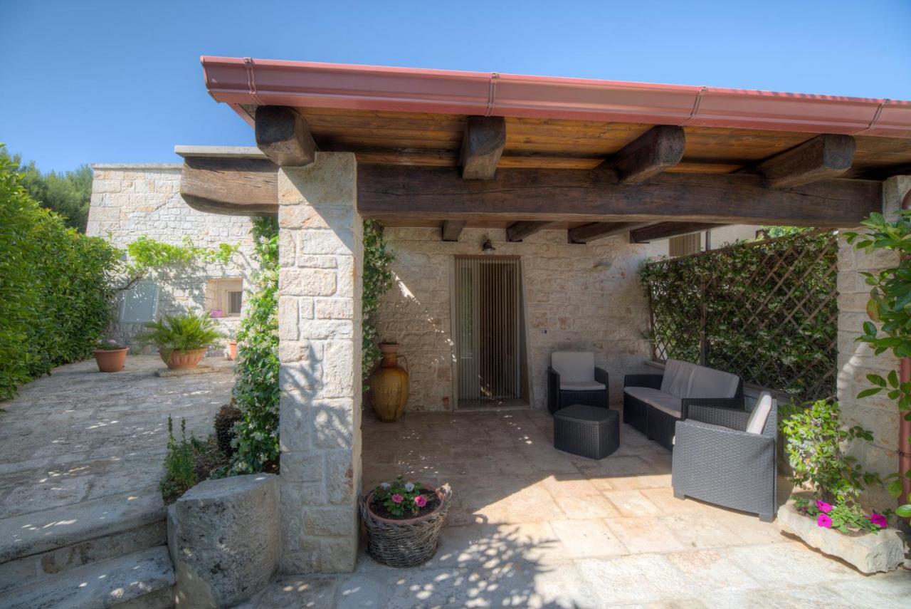 Trulli La Piazzetta by Typney Apartman Cocolicchio Kültér fotó