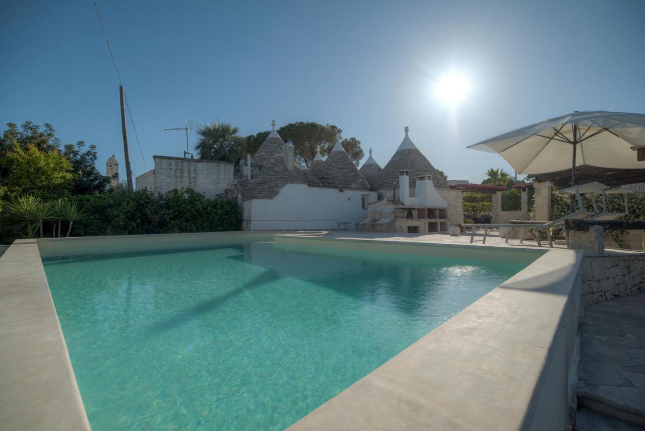 Trulli La Piazzetta by Typney Apartman Cocolicchio Kültér fotó