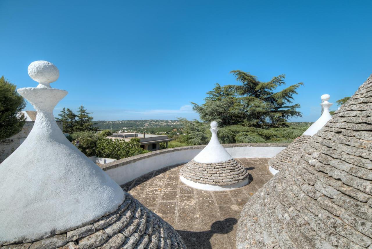 Trulli La Piazzetta by Typney Apartman Cocolicchio Kültér fotó