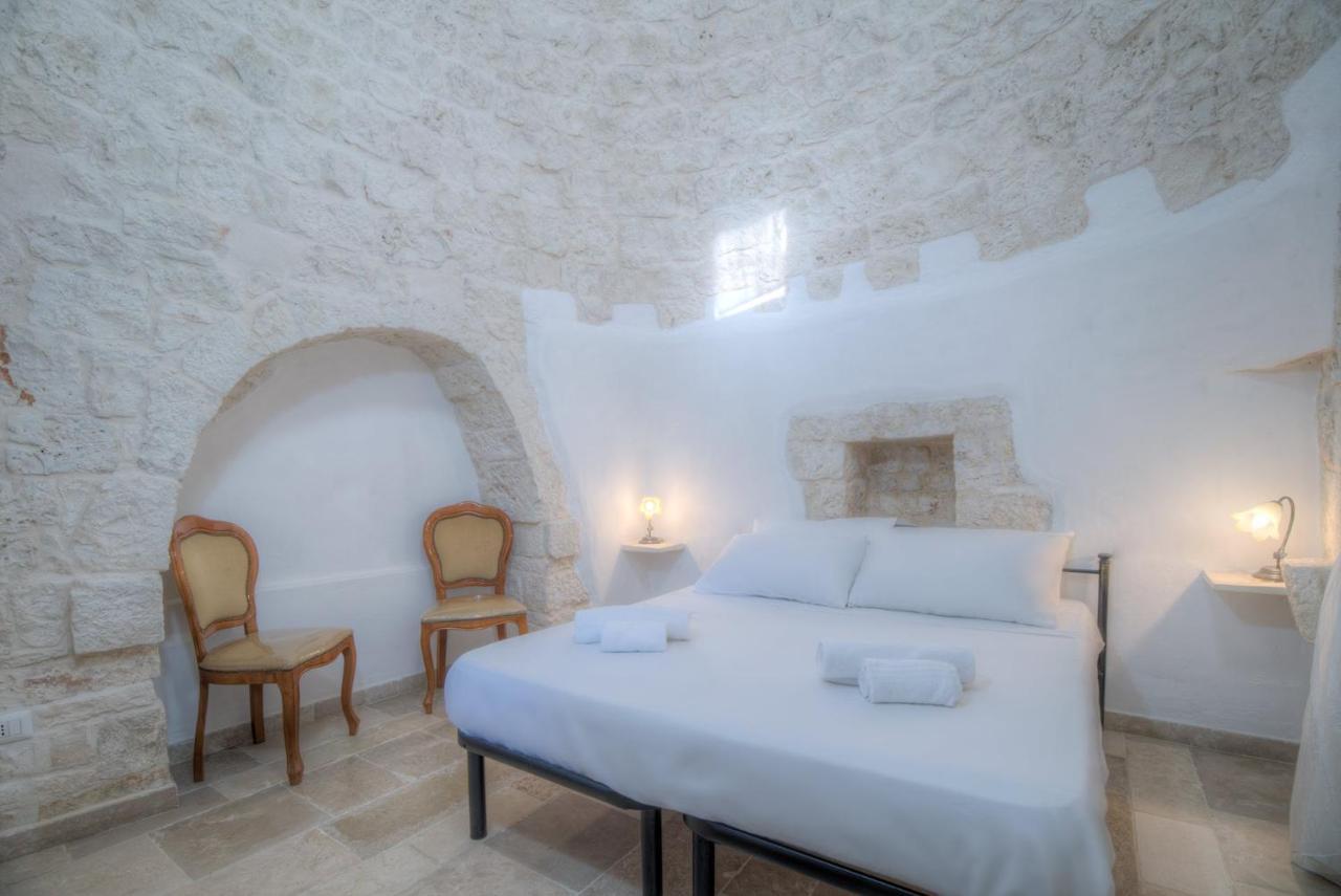 Trulli La Piazzetta by Typney Apartman Cocolicchio Kültér fotó