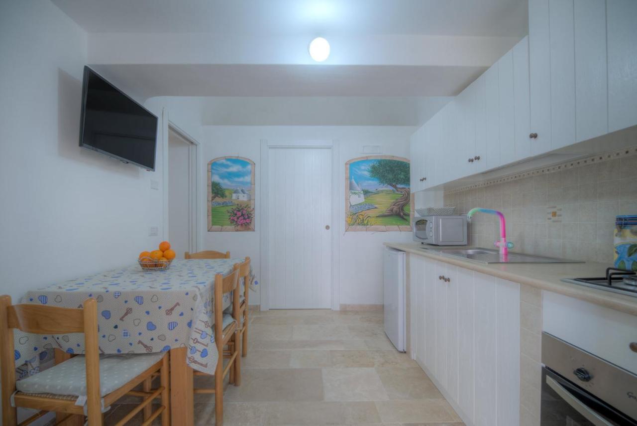 Trulli La Piazzetta by Typney Apartman Cocolicchio Kültér fotó