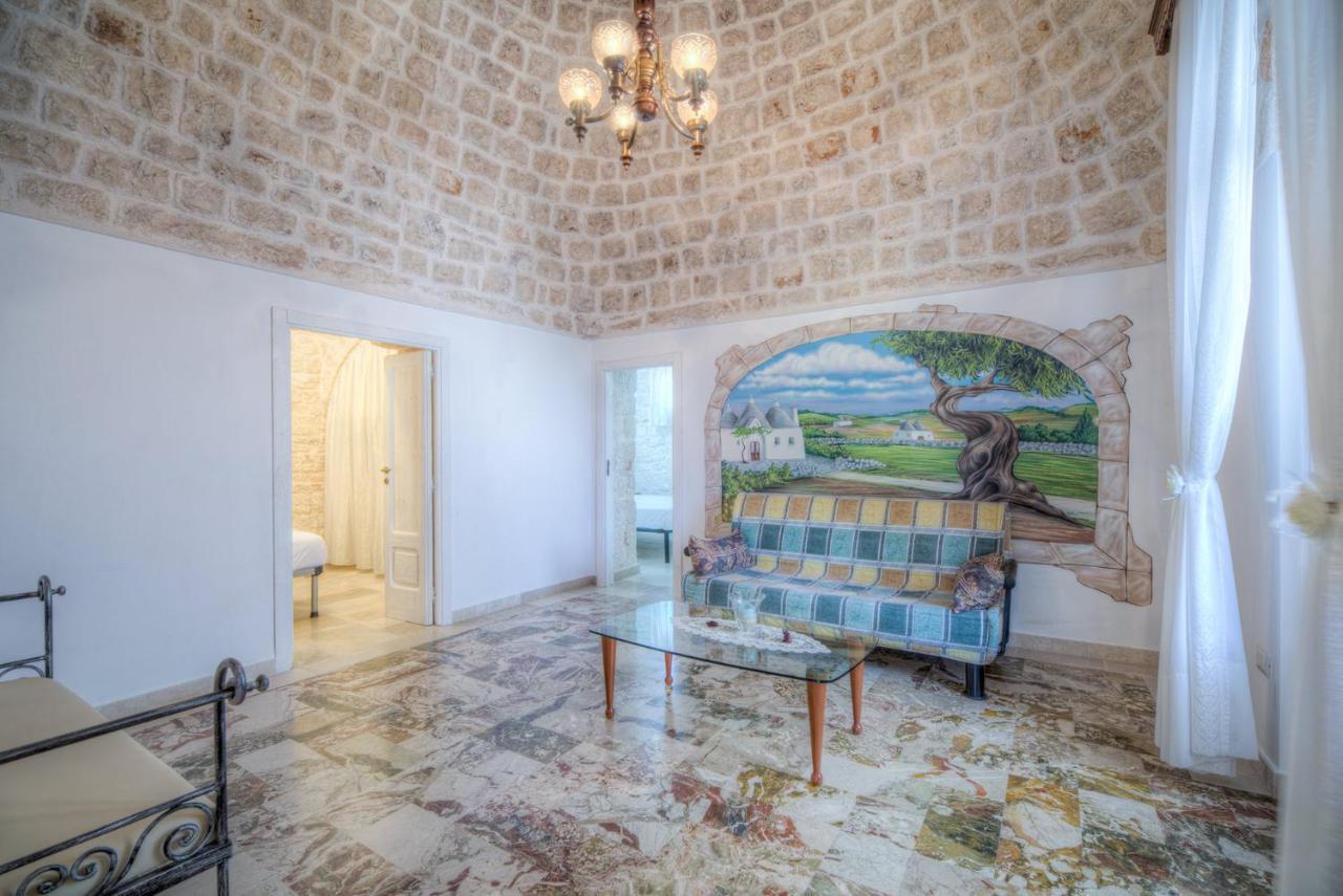 Trulli La Piazzetta by Typney Apartman Cocolicchio Kültér fotó