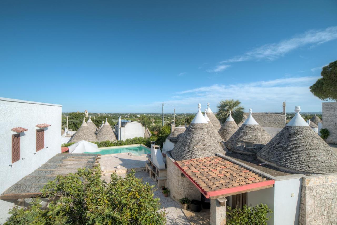 Trulli La Piazzetta by Typney Apartman Cocolicchio Kültér fotó