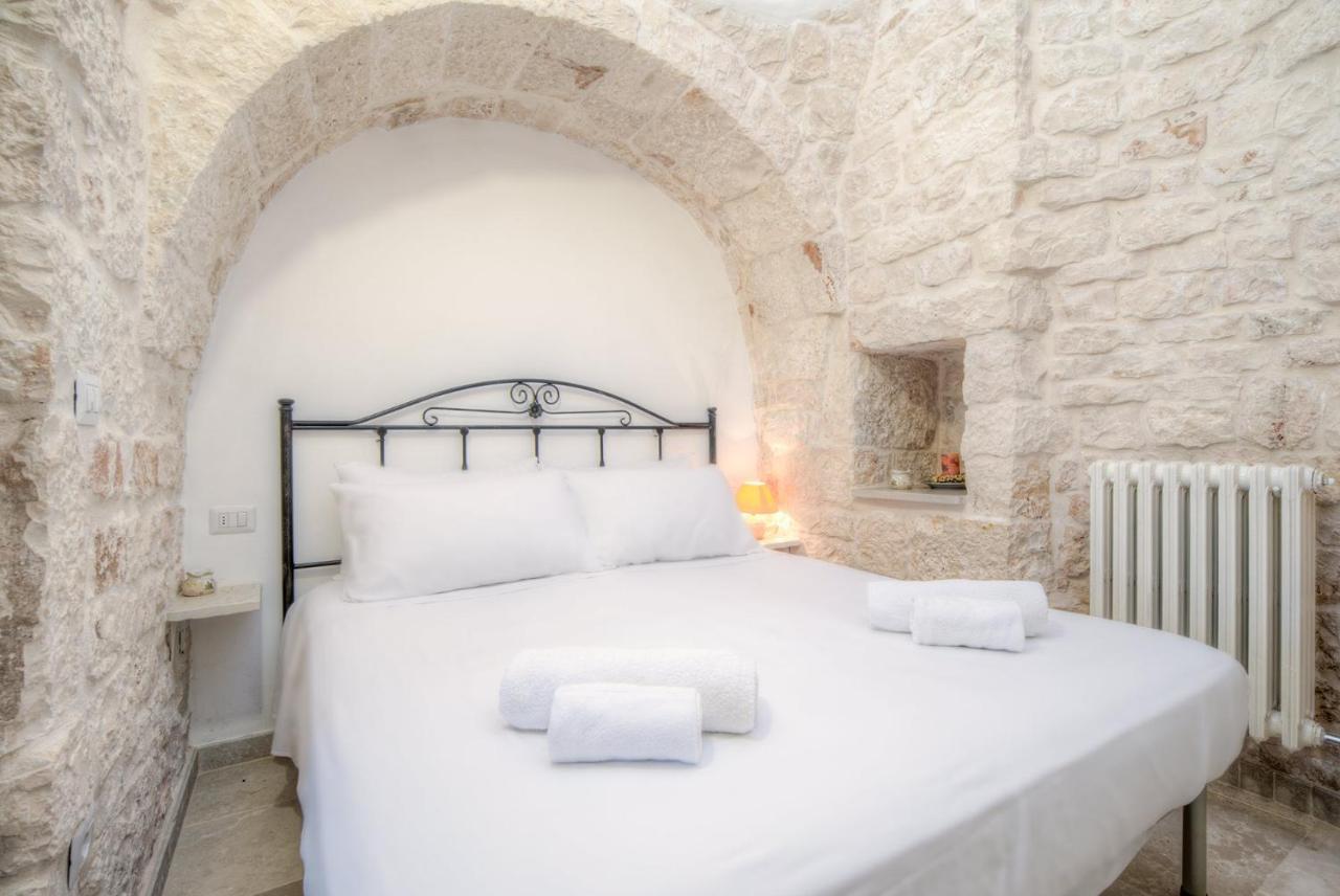 Trulli La Piazzetta by Typney Apartman Cocolicchio Kültér fotó