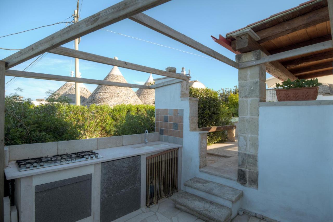 Trulli La Piazzetta by Typney Apartman Cocolicchio Kültér fotó
