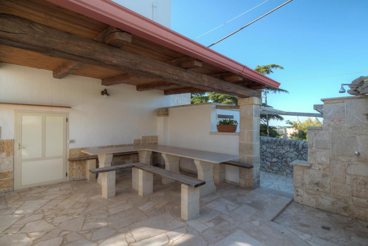 Trulli La Piazzetta by Typney Apartman Cocolicchio Kültér fotó