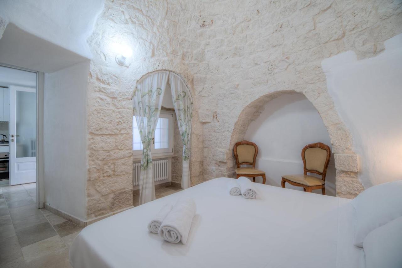 Trulli La Piazzetta by Typney Apartman Cocolicchio Kültér fotó