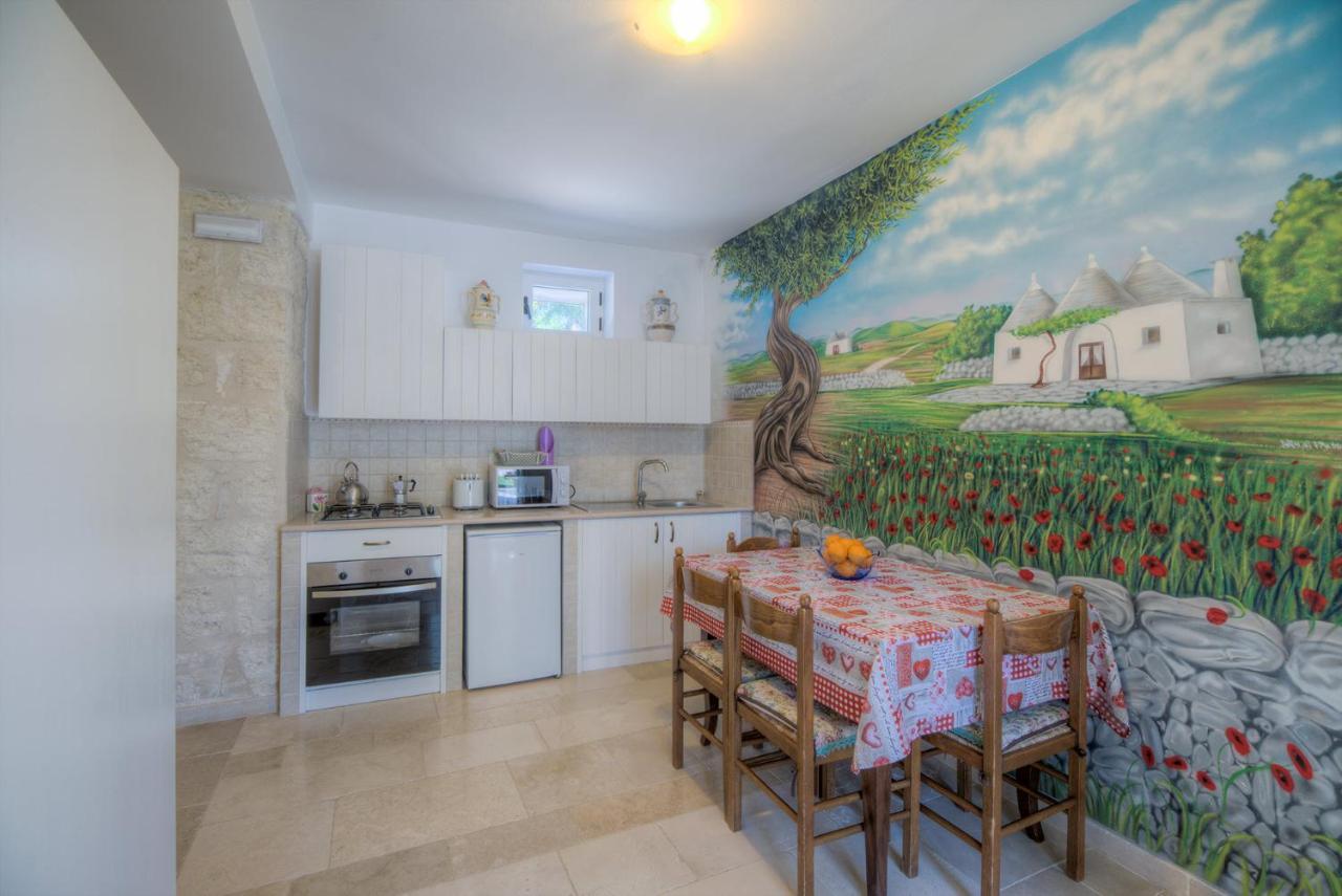 Trulli La Piazzetta by Typney Apartman Cocolicchio Kültér fotó