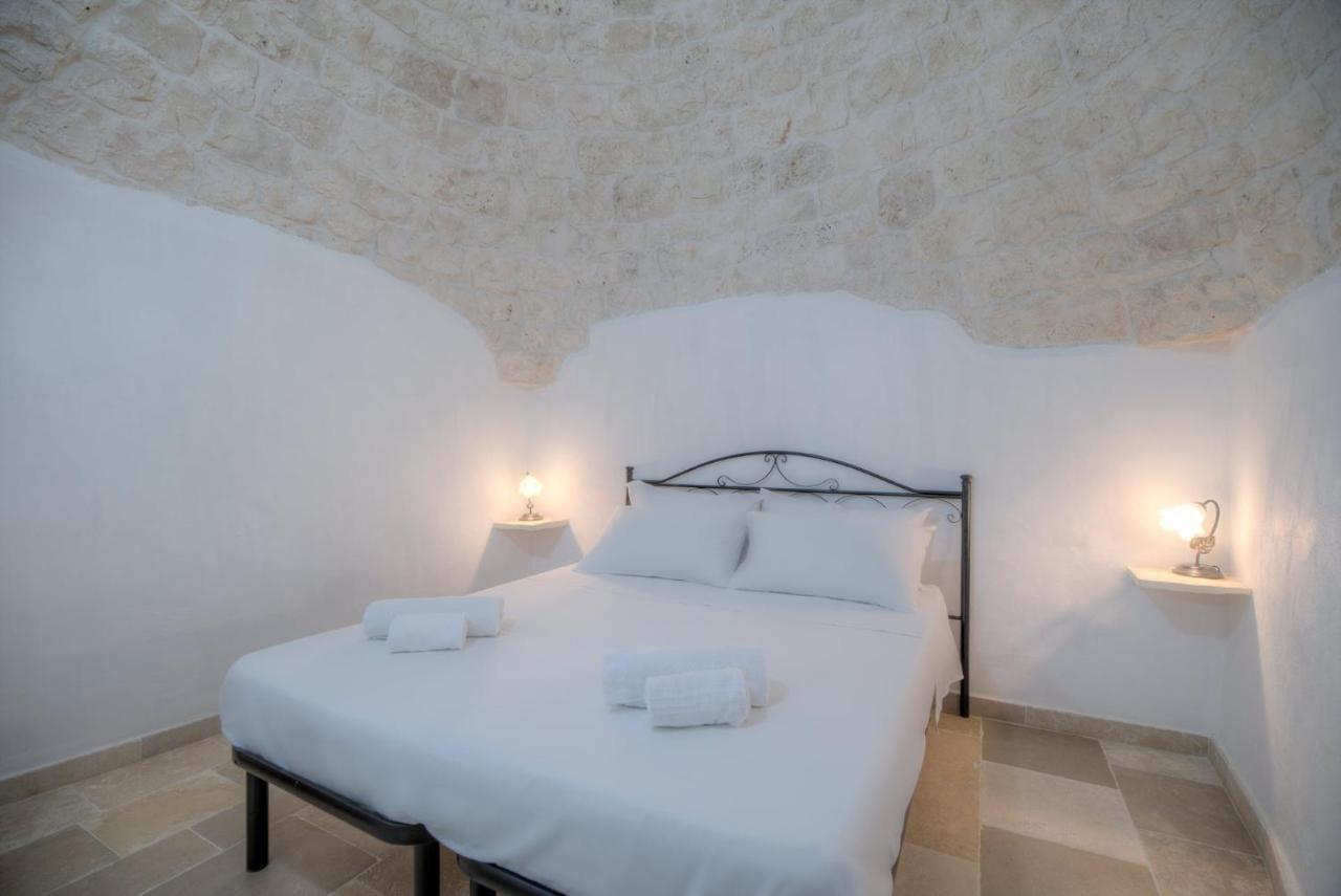 Trulli La Piazzetta by Typney Apartman Cocolicchio Kültér fotó