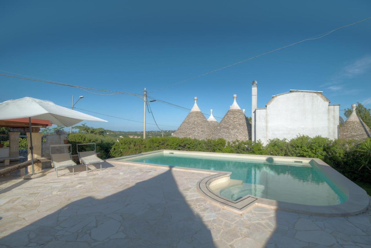 Trulli La Piazzetta by Typney Apartman Cocolicchio Kültér fotó