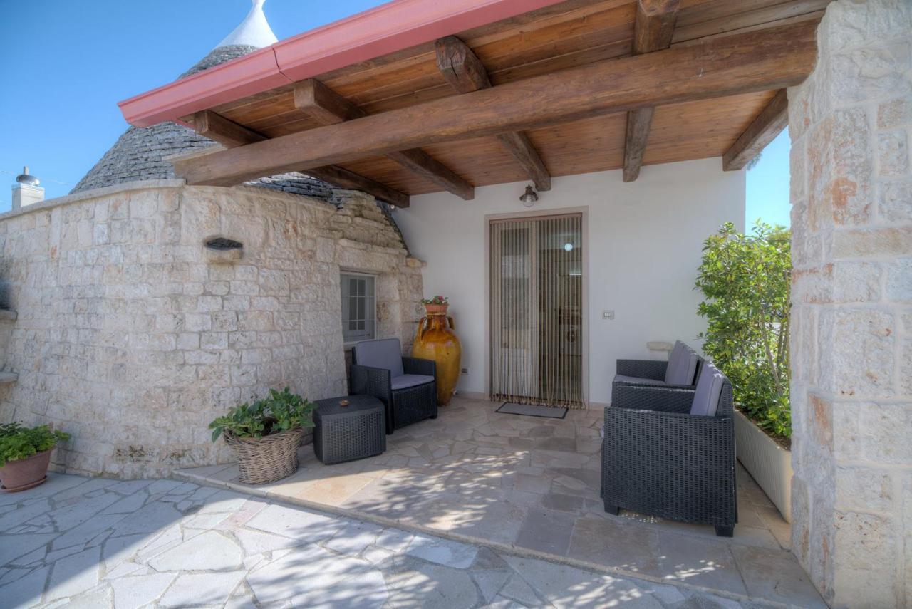 Trulli La Piazzetta by Typney Apartman Cocolicchio Kültér fotó